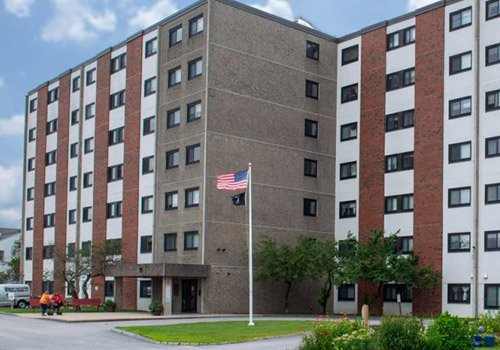Home public housing home